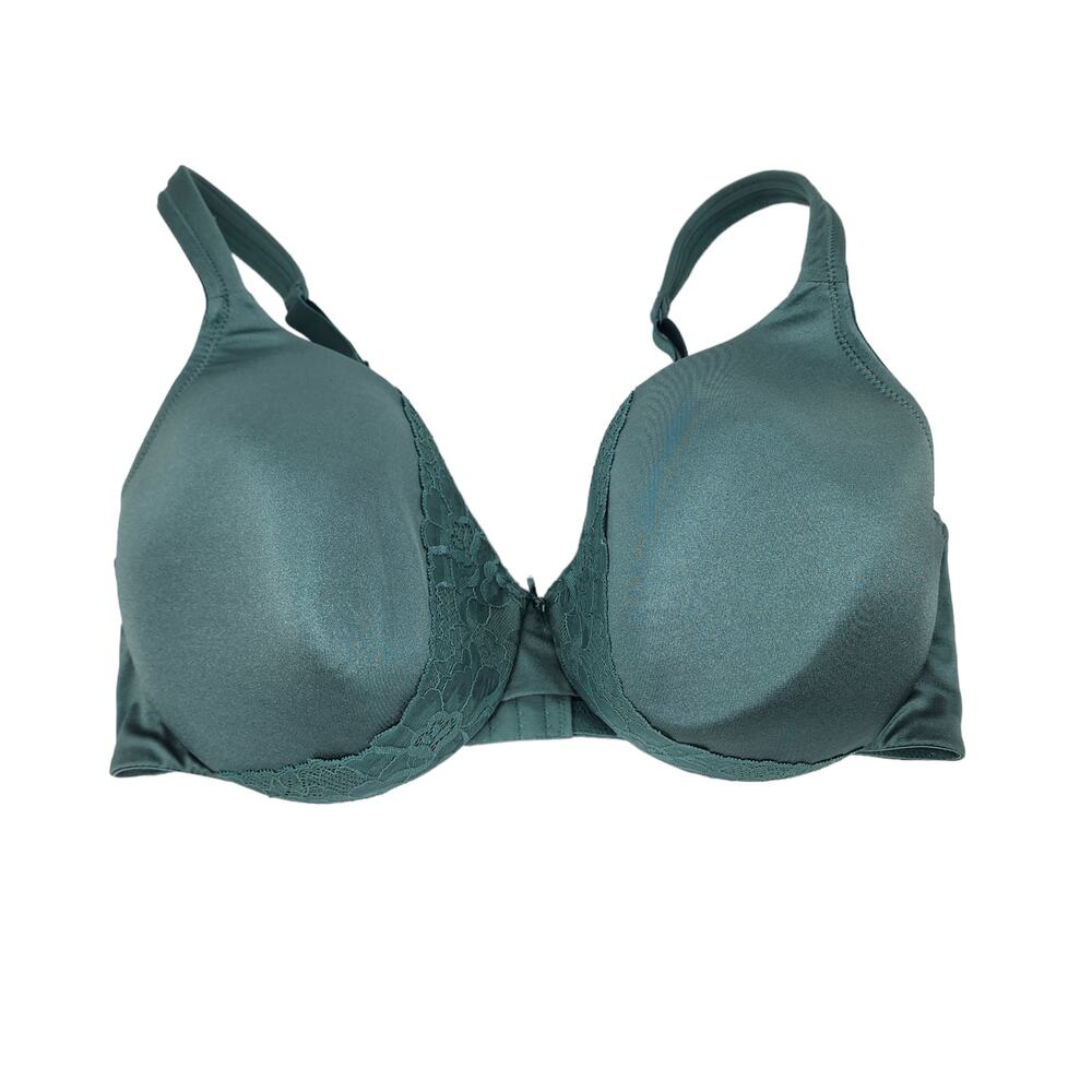Cacique Lightly Lined Full Coverage Underwire Back Closure Bra Size 40DD